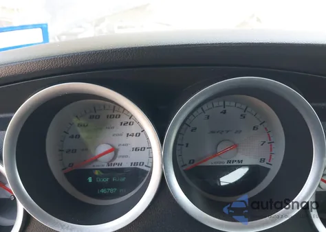 2007 Dodge Charger Srt8 from USA, damaged, VIN 2B3LA73W87H690798